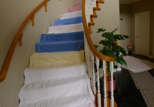 House Of Mint Condition Horrors Stairs