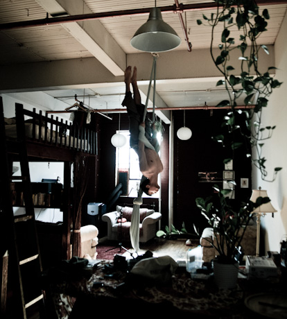 Artists' Loft Acrobatics