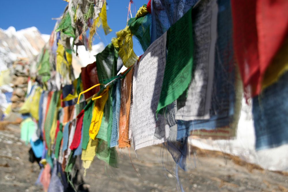 Annapurna Prayer Flags