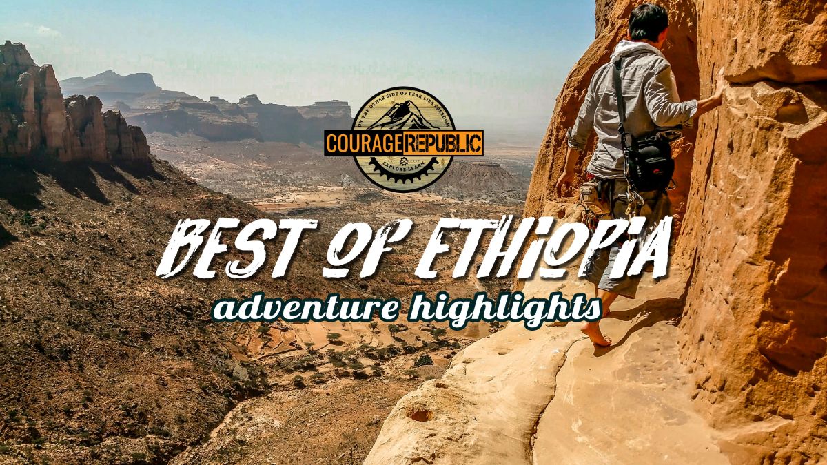 Best Of Ethiopia – Adventure Highlights (4K)