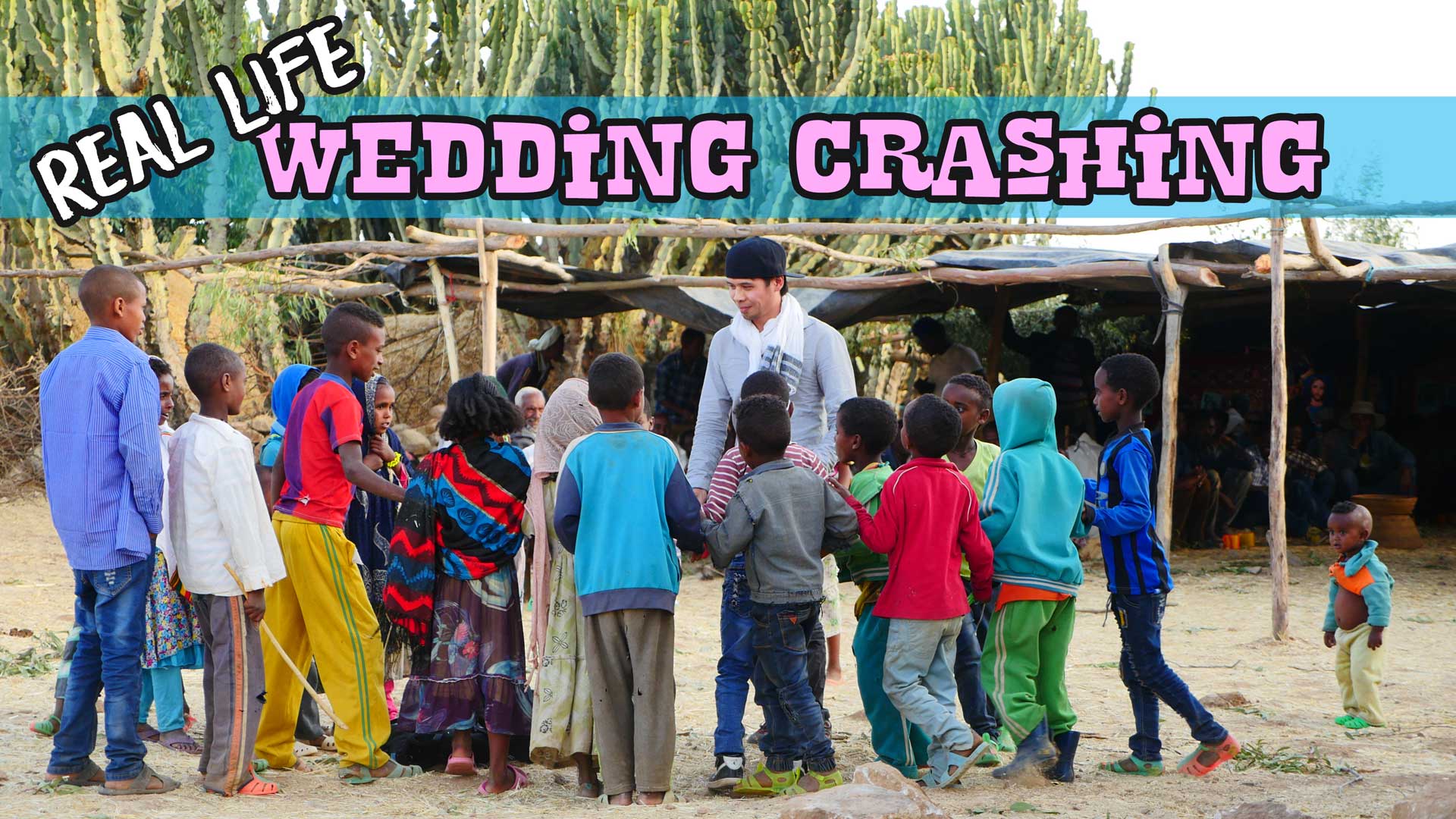 REAL LIFE WEDDING + PARTY CRASHING In Ethiopia