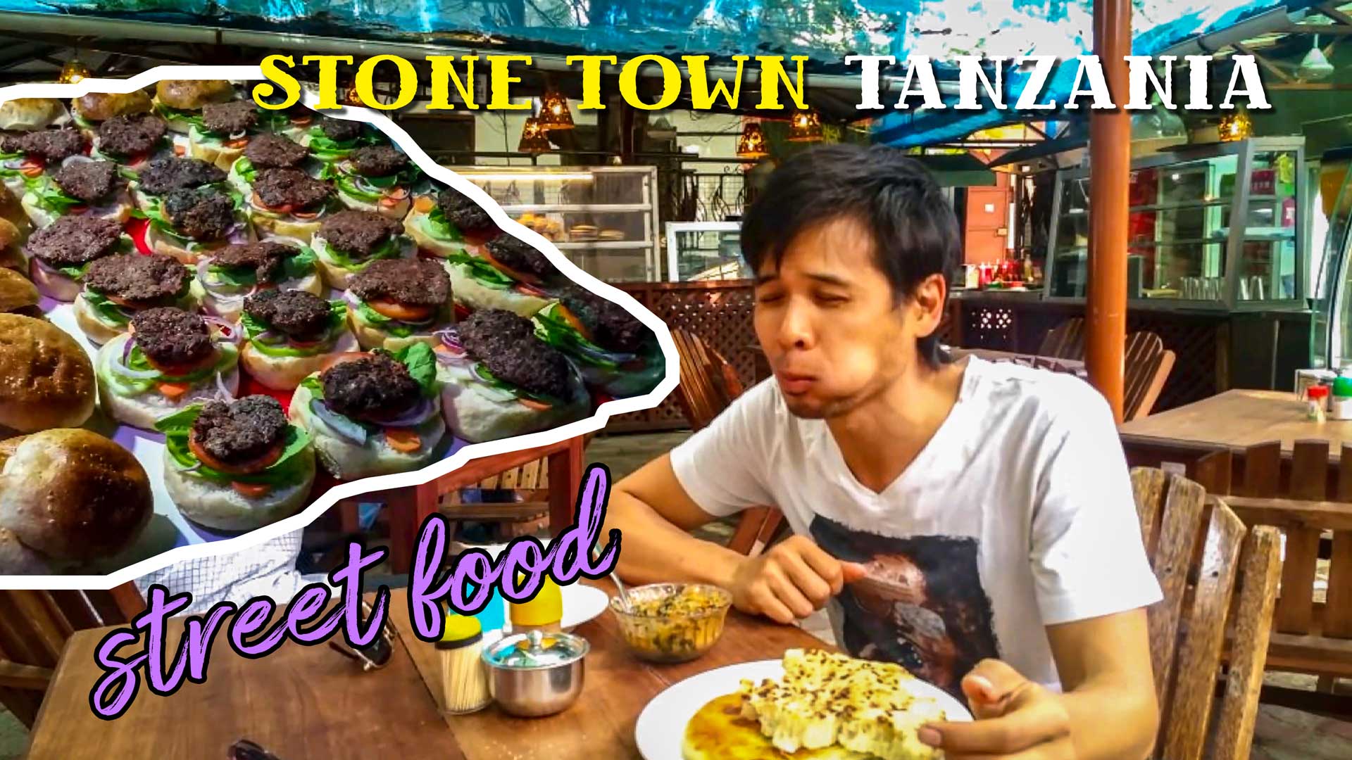 ULTIMATE Stone Town Street Food + Street MAGIC Binge!
