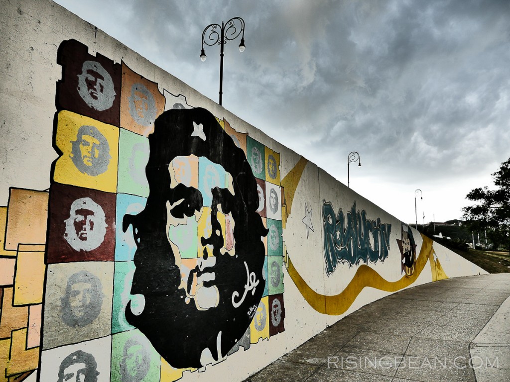 Cuba Che Graffiti