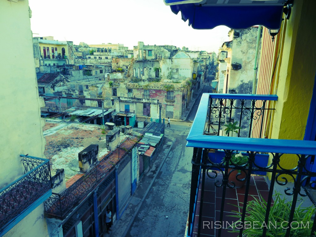 Cuba Casa Particulare View