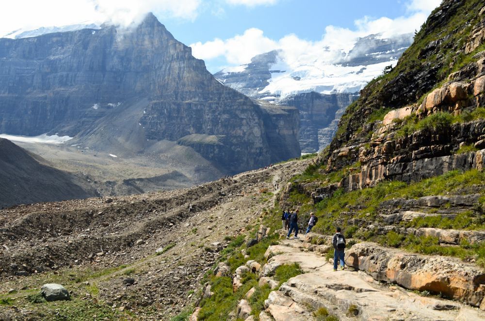 Tea House Trail in Banff