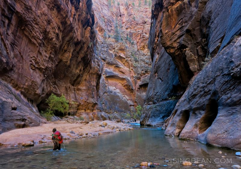 Zion Narrrows Hike