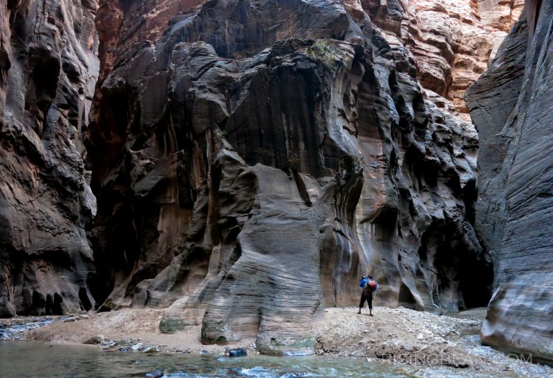 Zion Narrrows Hike