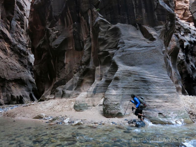 Zion Narrrows Hike
