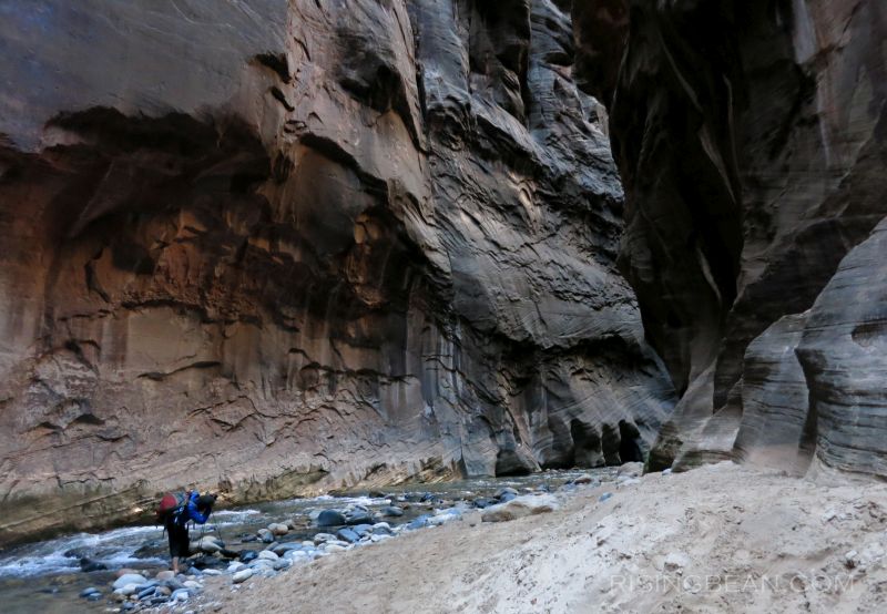 Zion Narrrows Hike
