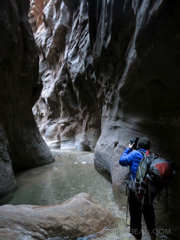 Zion Narrrows Hike