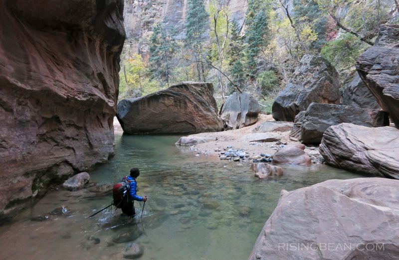 Zion Narrrows Hike