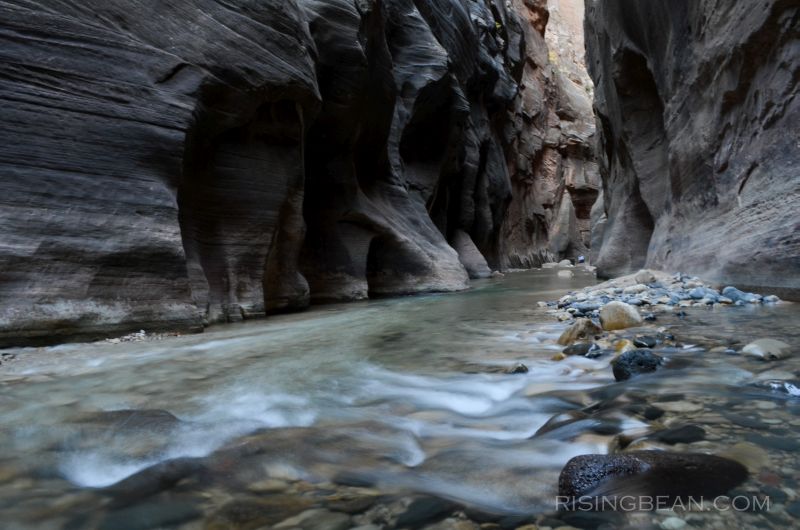Zion Narrrows Hike