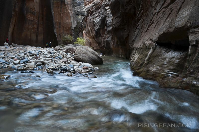 Zion Narrrows Hike