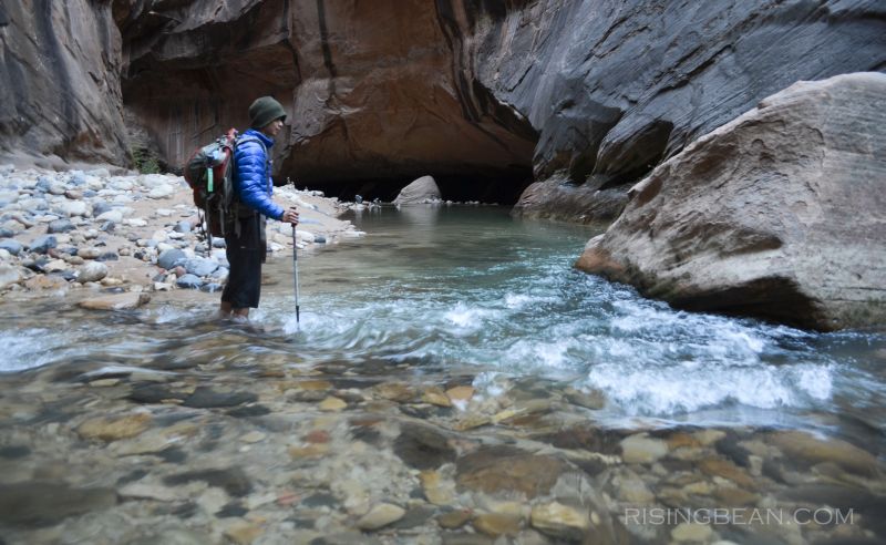 Zion Narrrows Hike