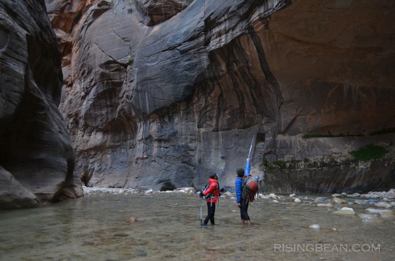 Zion Narrrows Hike