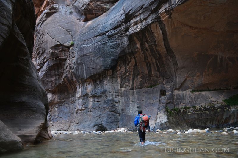 Zion Narrrows Hike