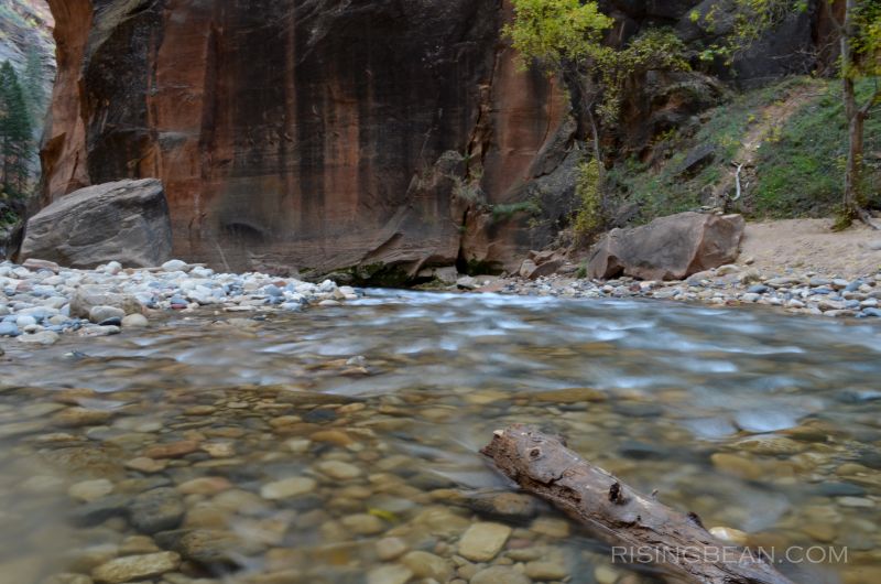 Zion Narrrows Hike